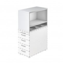 Hammerbacher Containeraufsatz  80x42,5x53 cm (BxTxH) VSCA1 