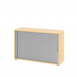 Hammerbacher Solid Querrolladenschrank, 2OH, V1732, konfigurierbar 