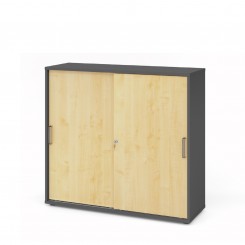 Hammerbacher Solid Schiebetürenschrank 3OH, konfigurierbar 