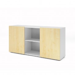 Hammerbacher Sideboard mit schwebenden Türen V1780xx, konfigurierbar 