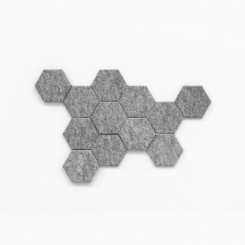 Hammerbacher Akustikwaben 12 St, 6 eckig, VAWB15/5 