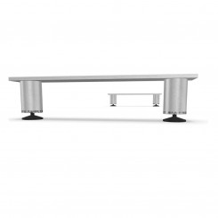 Hammerbacher 4er Set Sockelfüße aus Rundrohr VKBFU 