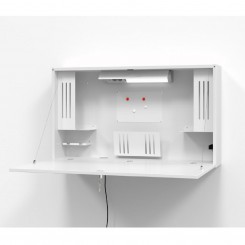 Hammerbacher Wandschreibtisch VWO12 konfigurierbar 