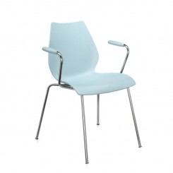 Kartell Armlehnstuhl Maui hellblau 28728M 