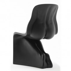 Casamania Stuhl Her Opaca schwarz CM8636PCNE 