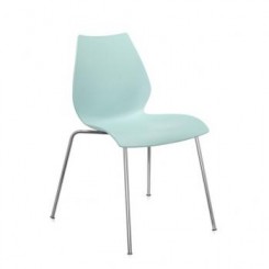 Kartell Stuhl Maui Klapptisch rechts hellblau 28748M 