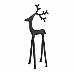Hirsch aus Metall schwarz 19x45x10 10036557 
