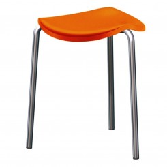 Rexite Stapelbarer Hocker Well orange 2260.00.08 
