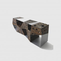 Horm Sideboard Riddled Buffet ID7349 