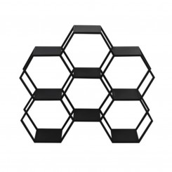 Kabinett Regal offen 106x25x90cm HUAL matt schwarz 6753812 