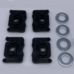 Köhl Halter für Schiebesitz 4er Set ohne Schrauben 