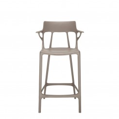 Kartell Barhocker A.I. 65 cm grau 5888GR 