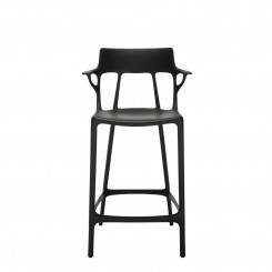 Kartell Barhocker A.I. 65 cm schwarz 5888NE 