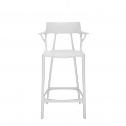 Kartell Barhocker A.I. 65 cm weiß 5888BI 