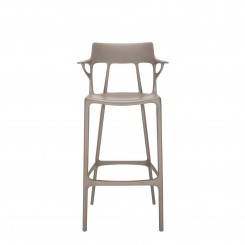 Kartell Barhocker A.I. 75 cm grau 5889GR 