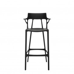 Kartell Barhocker A.I. 75 cm schwarz 5889NE 