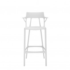 Kartell Barhocker A.I. 75 cm weiß 5889BI 