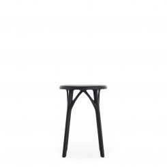 Kartell Barhocker A.I. light 45 cm schwarz 5901NE 