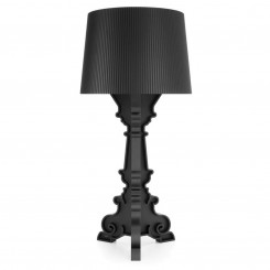Kartell Tischleuchte Bourgie schwarz matt Softtouch G907709 