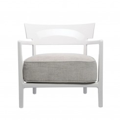 Kartell Sessel Cara elfenbein/beige 58421A 