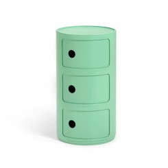 Kartell Componibili Bio 3 Fächer grün 5970VE 