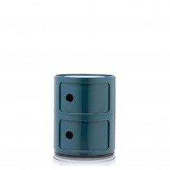 Kartell Componibili Classic 2 Fächer blau 496615 