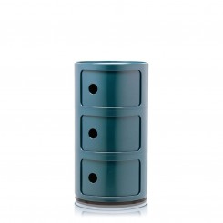 Kartell Componibili Classic 3 Fächer blau 496715 