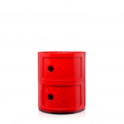 Kartell Componibili Classic 2 Fächer rot 496610 