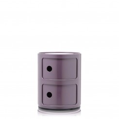 Kartell Componibili Classic 2 Fächer violett 496620 