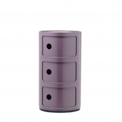 Kartell Componibili Classic 3 Fächer violett 496720 