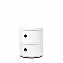 Kartell Componibili Classic 2 Fächer weiß 496603 