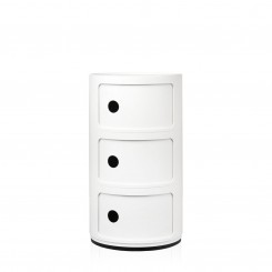 Kartell Componibili Classic 3 Fächer weiß 496703 