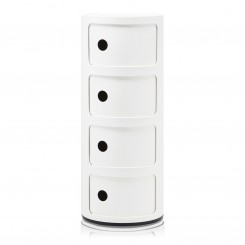 Kartell Componibili Classic 4 Fächer weiß 498503 