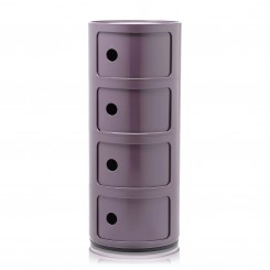 Kartell Componibili Classic 4 Fächer violett 498520 