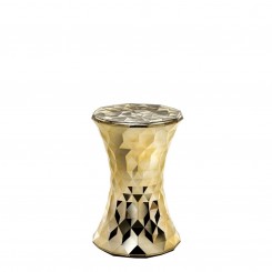 Kartell Hocker Stone metallic gold 8801GG 