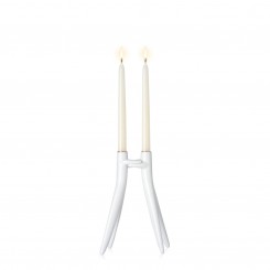 Kartell Kerzenhalter Abbracciaio weiß 195503 