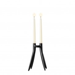 Kartell Kerzenhalter Abbracciaio schwarz 195509 