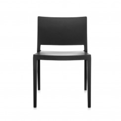 Kartell Stuhl Lizz Mat schwarz 486909 