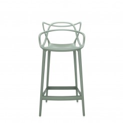 Kartell Barhocker Masters salbeigrün Sitzhöhe 65cm 586914 