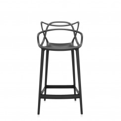 Kartell Barhocker Masters schwarz Sitzhöhe 65cm 586909 