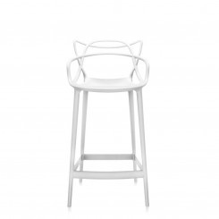 Kartell Barhocker Masters weiß Sitzhöhe 65cm 586903 