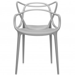 Kartell Stuhl Masters grau 586507 