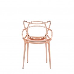 Kartell Stuhl Masters Metallic kupfer 5864RR 