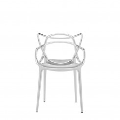 Kartell Stuhl Masters Metallic verchromt 5864XX 