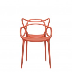 Kartell Stuhl Masters rostbraun 586515 