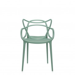 Kartell Stuhl Masters salbeigrün 586514 