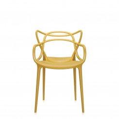 Kartell Stuhl Masters senffarbe 586516 