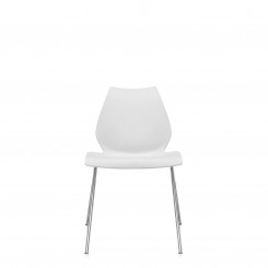 Kartell Stuhl Maui zinkweiß 28702M 