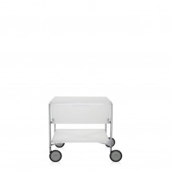 Kartell Mobil Container 1 Schublade mit Rädern eisfarben 2000L1 