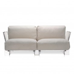 Kartell Pop Outdoor Sofa 2-Sitzer Sunbrella sand 704221 